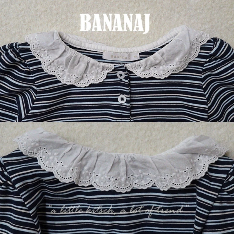 Banana J - Korean Children Fashion - #prettylittlegirls - Puella Blouse - 4