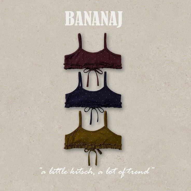 Banana J - Korean Children Fashion - #todddlerfashion - Visu Bustier