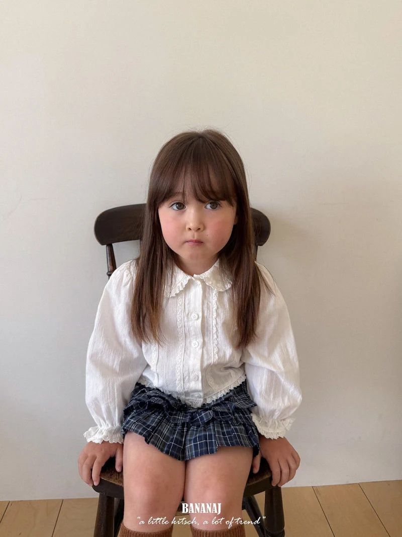 Banana J - Korean Children Fashion - #toddlerclothing - Merci Blouse - 12