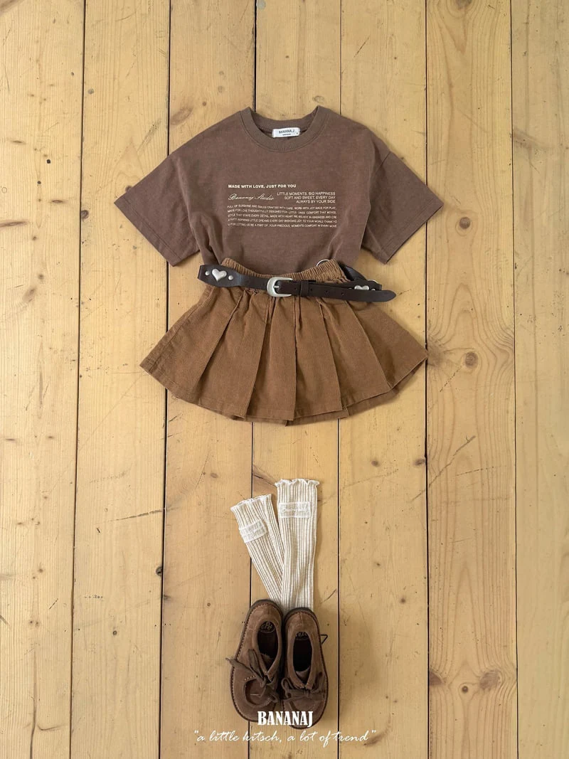 Banana J - Korean Children Fashion - #toddlerclothing - Piava Corduroy Skirt - 11