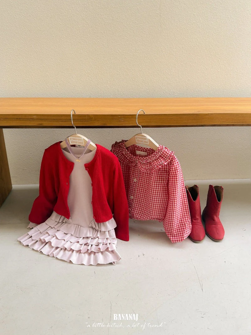 Banana J - Korean Children Fashion - #toddlerclothing - Bell Blouse - 8