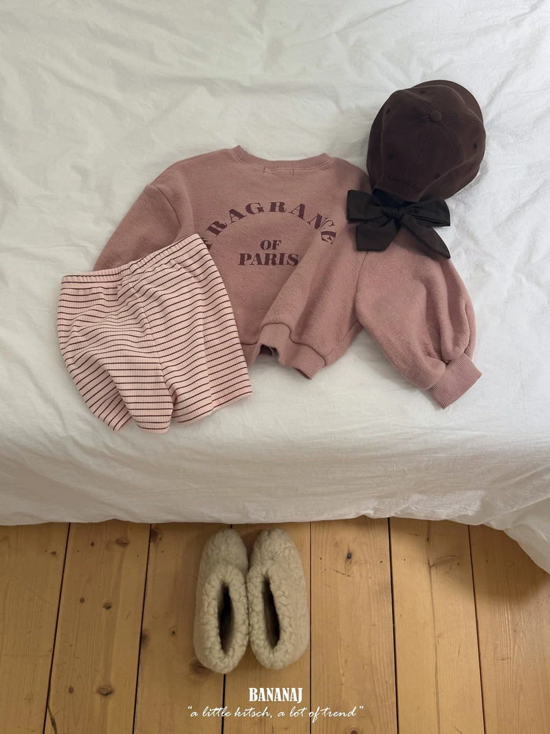 Banana J - Korean Children Fashion - #toddlerclothing - Paris Pigment Sweatshirts - 6