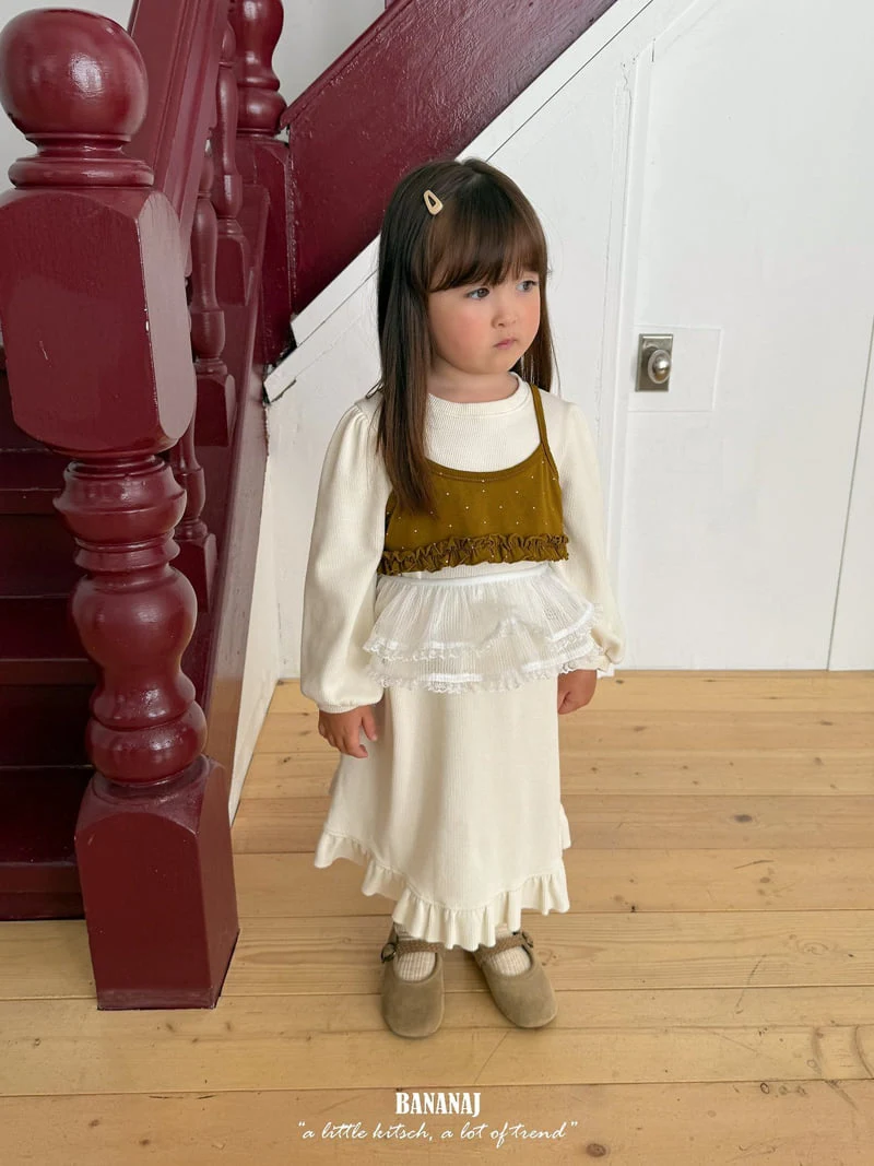 Banana J - Korean Children Fashion - #toddlerclothing - Mimi Skirt - 10
