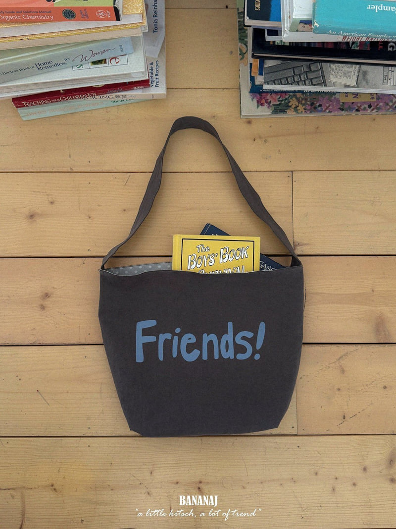 Banana J - Korean Children Fashion - #toddlerclothing - Friends Bag - 9