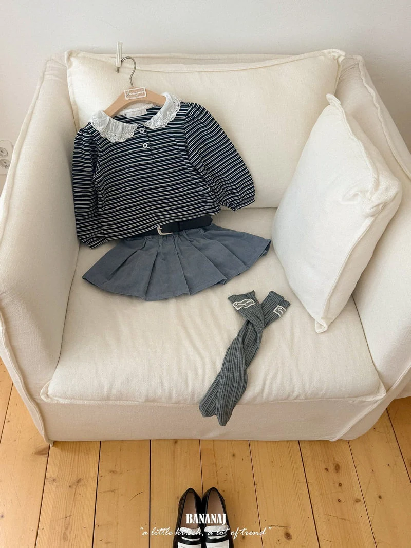 Banana J - Korean Children Fashion - #toddlerclothing - Puella Blouse - 5