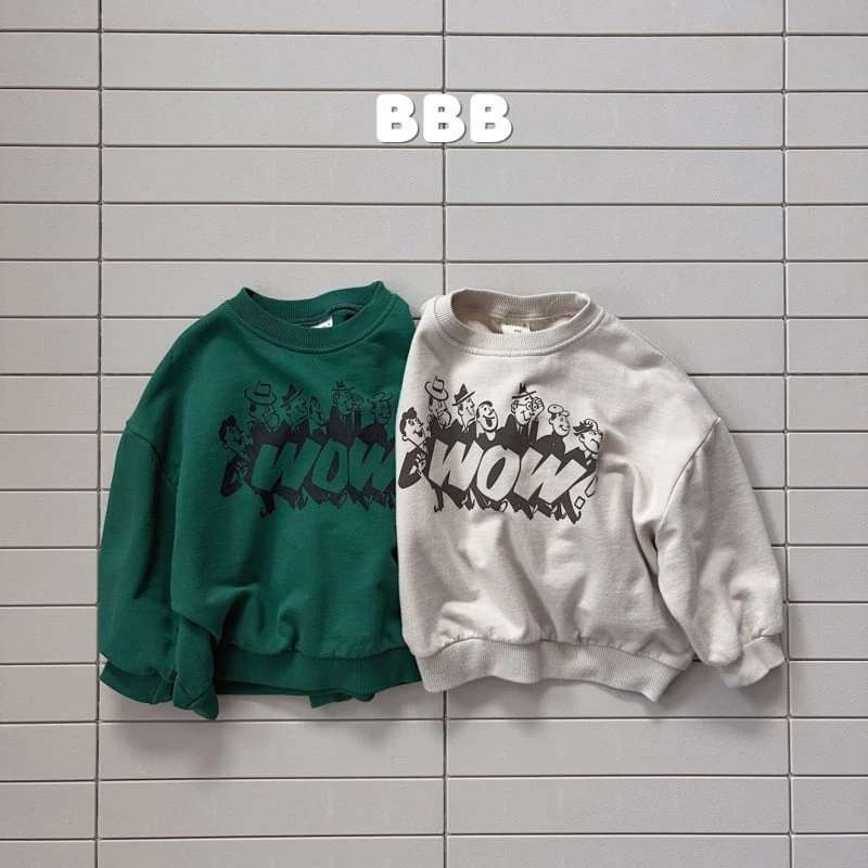 Bella Bambina - Korean Children Fashion - #Kfashion4kids - Wow Sweatshirts
