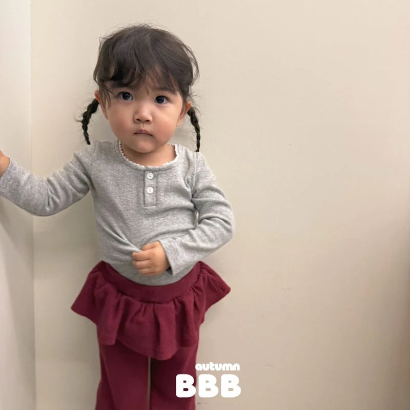 Bella Bambina - Korean Children Fashion - #Kfashion4kids - Lace Tee - 10