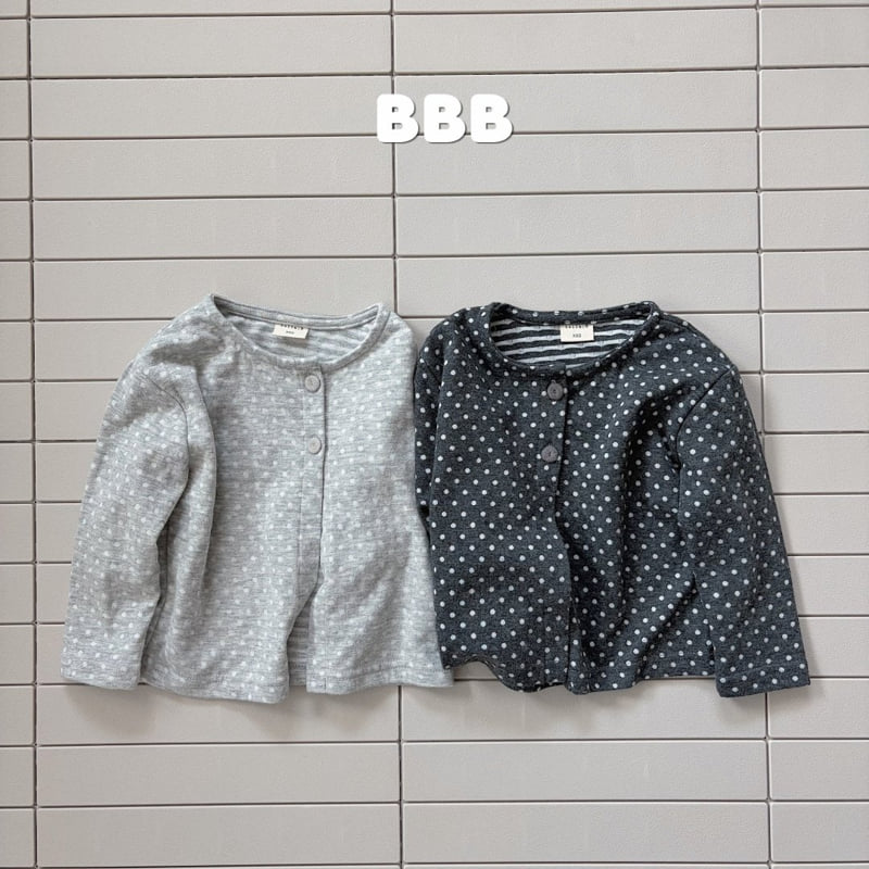 Bella Bambina - Korean Children Fashion - #Kfashion4kids - Dot Cardigan