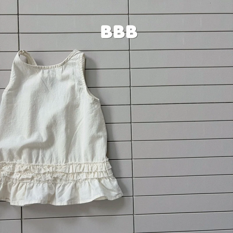 Bella Bambina - Korean Children Fashion - #Kfashion4kids - Daisy Layered One-piece - 5