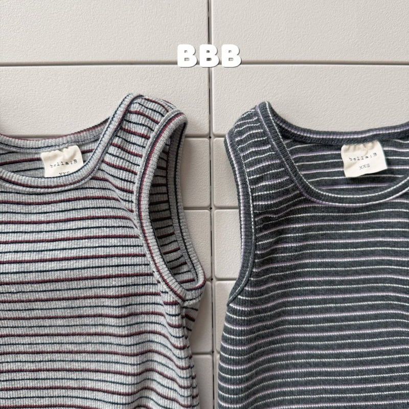 Bella Bambina - Korean Children Fashion - #Kfashion4kids - Slow Sleeveless - 3