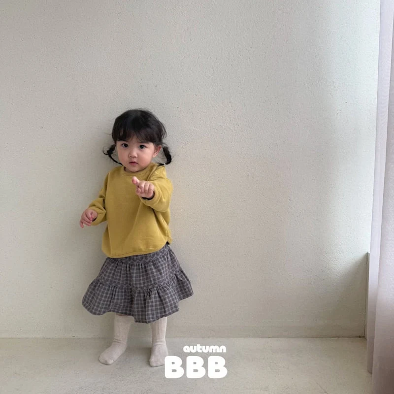 Bella Bambina - Korean Children Fashion - #Kfashion4kids - Check Skirt - 8