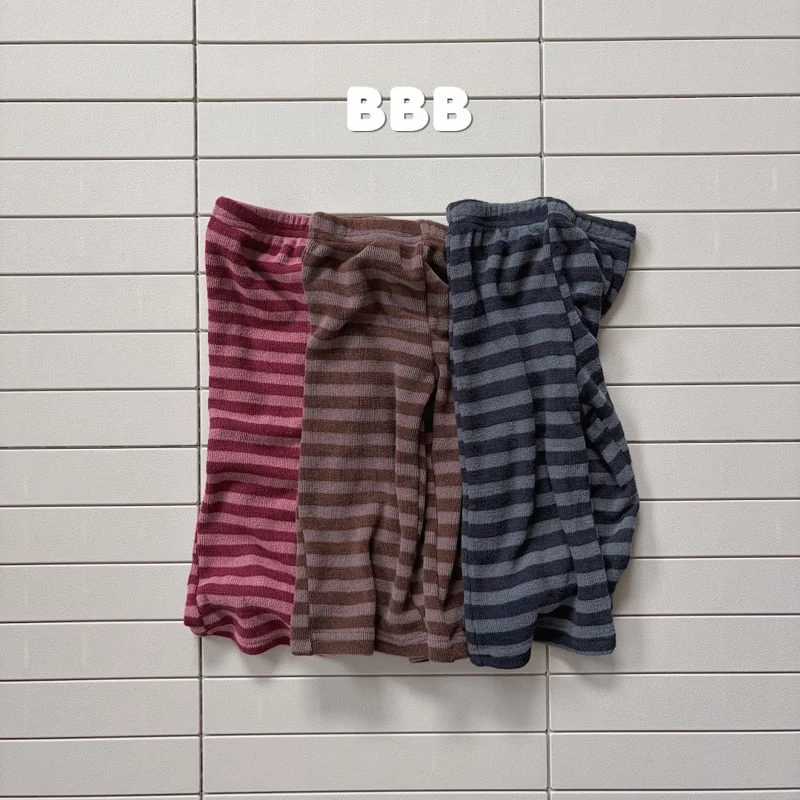 Bella Bambina - Korean Children Fashion - #Kfashion4kids - Stripe Pants