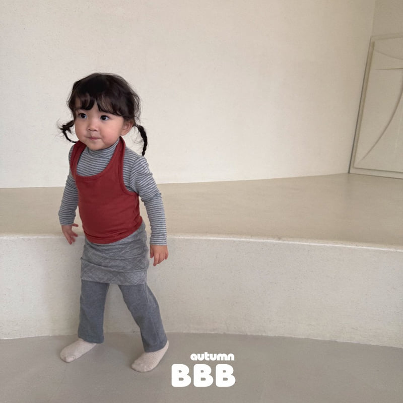 Bella Bambina - Korean Children Fashion - #Kfashion4kids - Midi Skirt Pants - 9