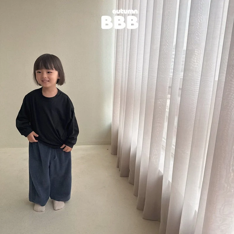 Bella Bambina - Korean Children Fashion - #Kfashion4kids - Basic Solid Tee - 7