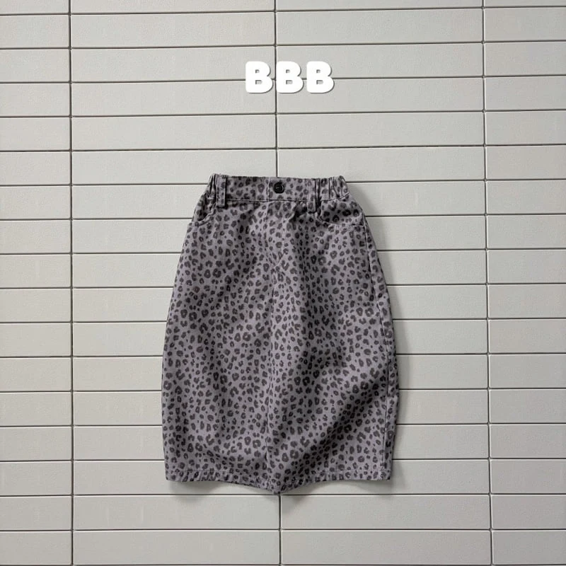 Bella Bambina - Korean Children Fashion - #Kfashion4kids - Leopard Denim Pants - 5