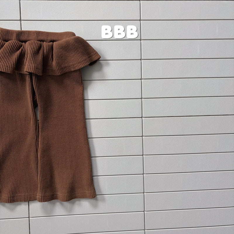 Bella Bambina - Korean Children Fashion - #kidzfashiontrend - Momo Cancan Pants - 4