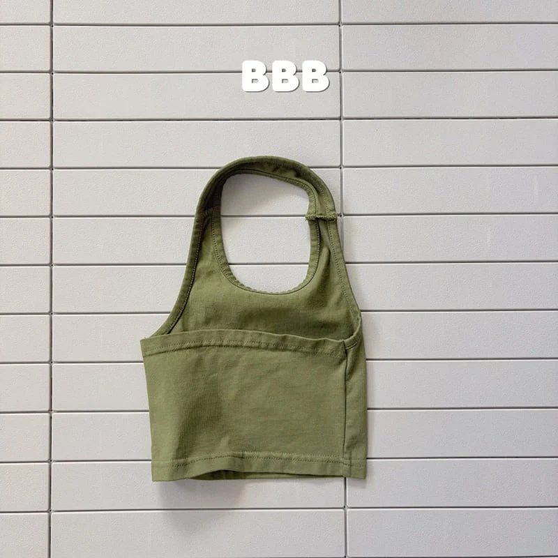 Bella Bambina - Korean Children Fashion - #Kfashion4kids - Halter Neck - 3