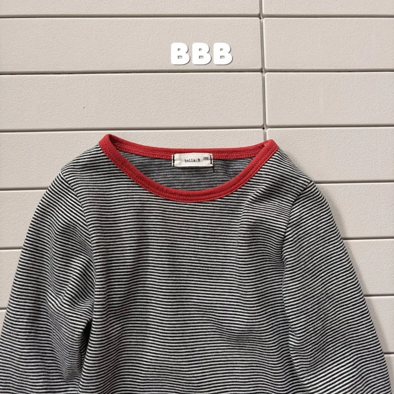 Bella Bambina - Korean Children Fashion - #Kfashion4kids - Ttaro Stripe Tee - 5