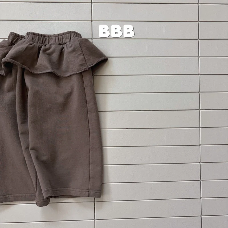 Bella Bambina - Korean Children Fashion - #kidzfashiontrend - Flue Layered Pants - 4