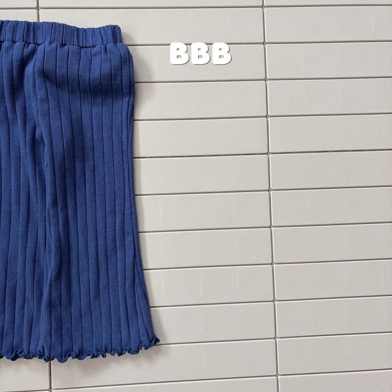 Bella Bambina - Korean Children Fashion - #kidzfashiontrend - Slim Bootscut Pants - 4