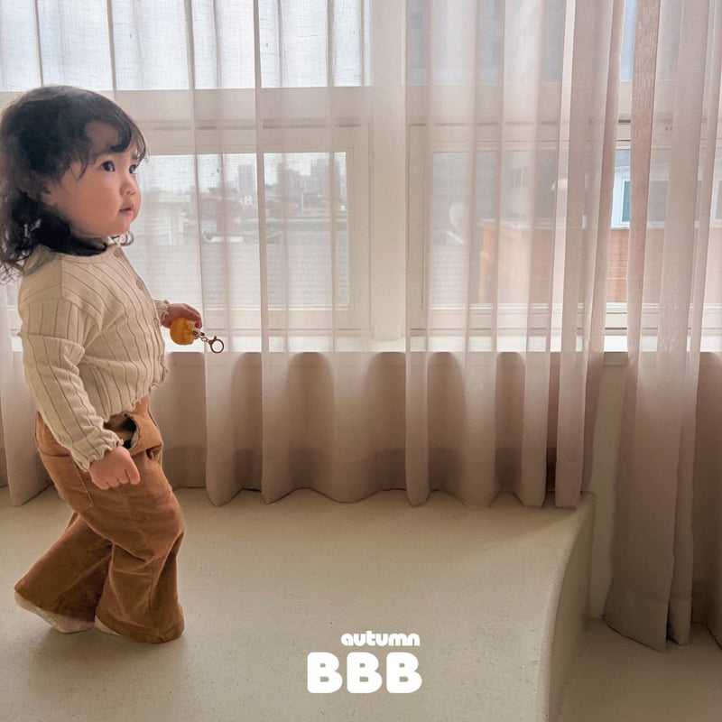 Bella Bambina - Korean Children Fashion - #childofig - Belbel Bootscut Pants - 10