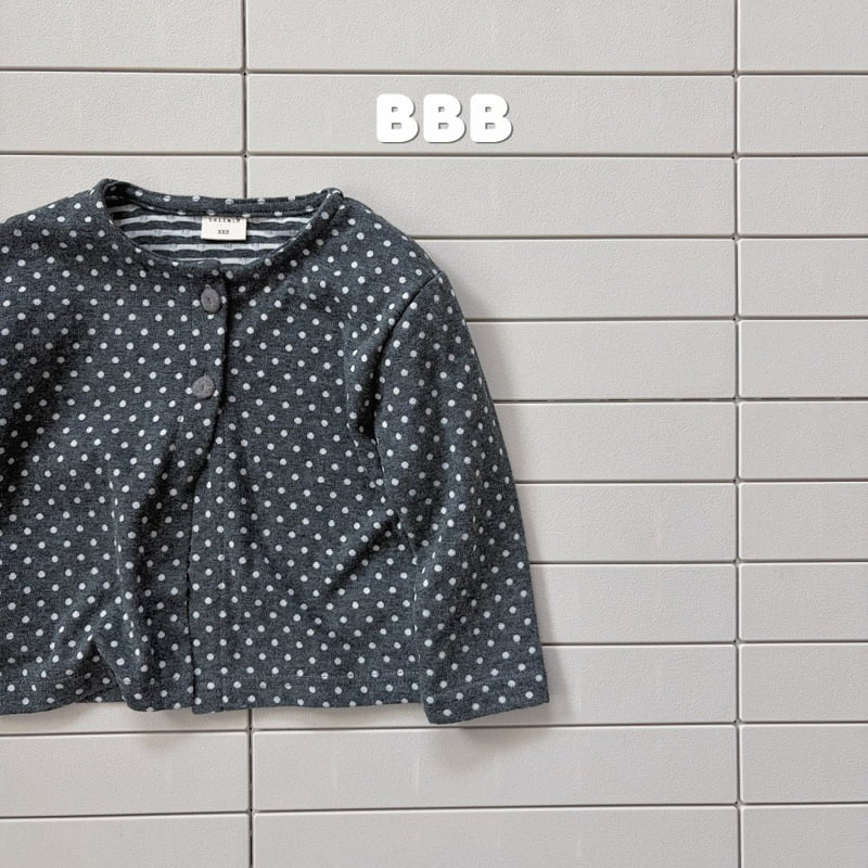 Bella Bambina - Korean Children Fashion - #childofig - Dot Cardigan - 6