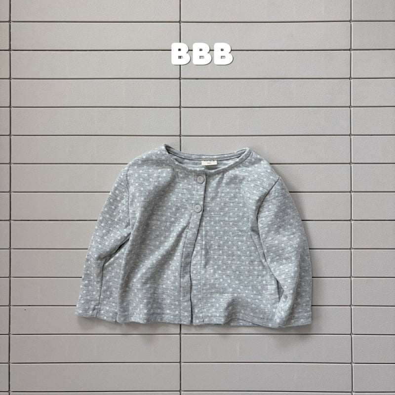 Bella Bambina - Korean Children Fashion - #childofig - Dot Cardigan - 7
