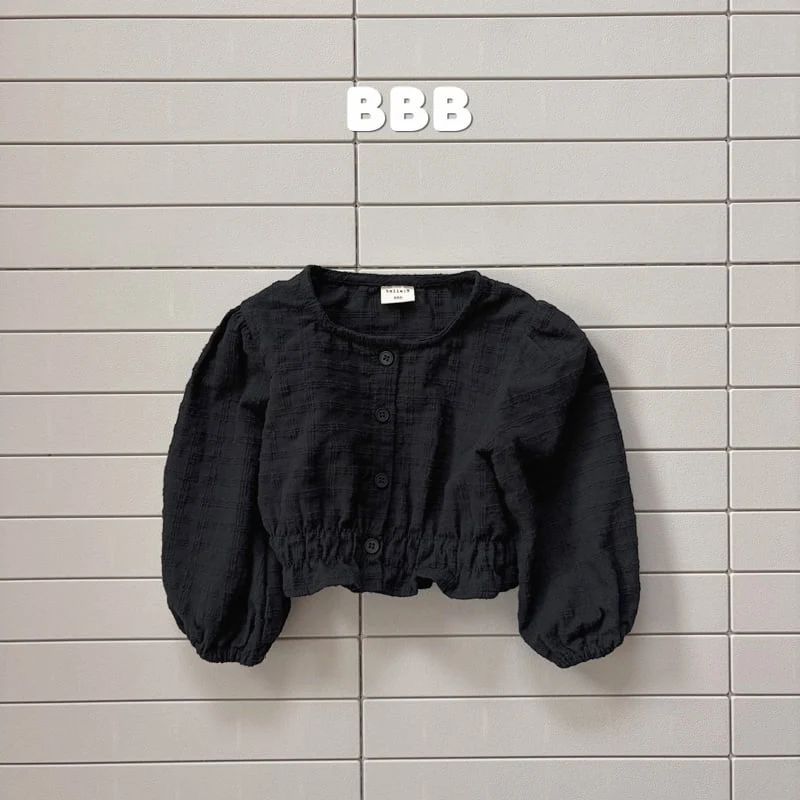 Bella Bambina - Korean Children Fashion - #childofig - Shirring Blouse - 3