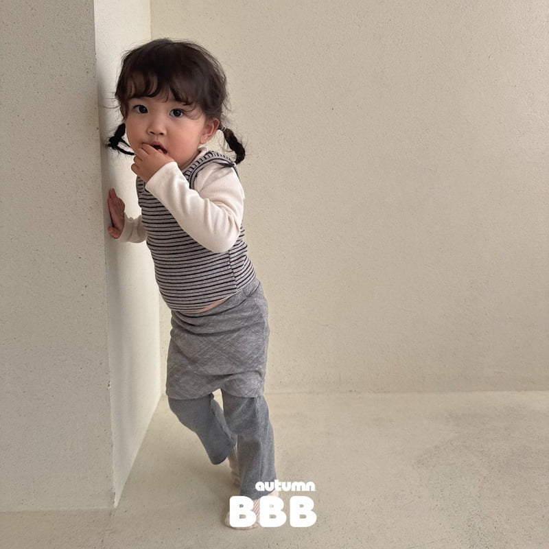Bella Bambina - Korean Children Fashion - #childofig - Slow Sleeveless - 11
