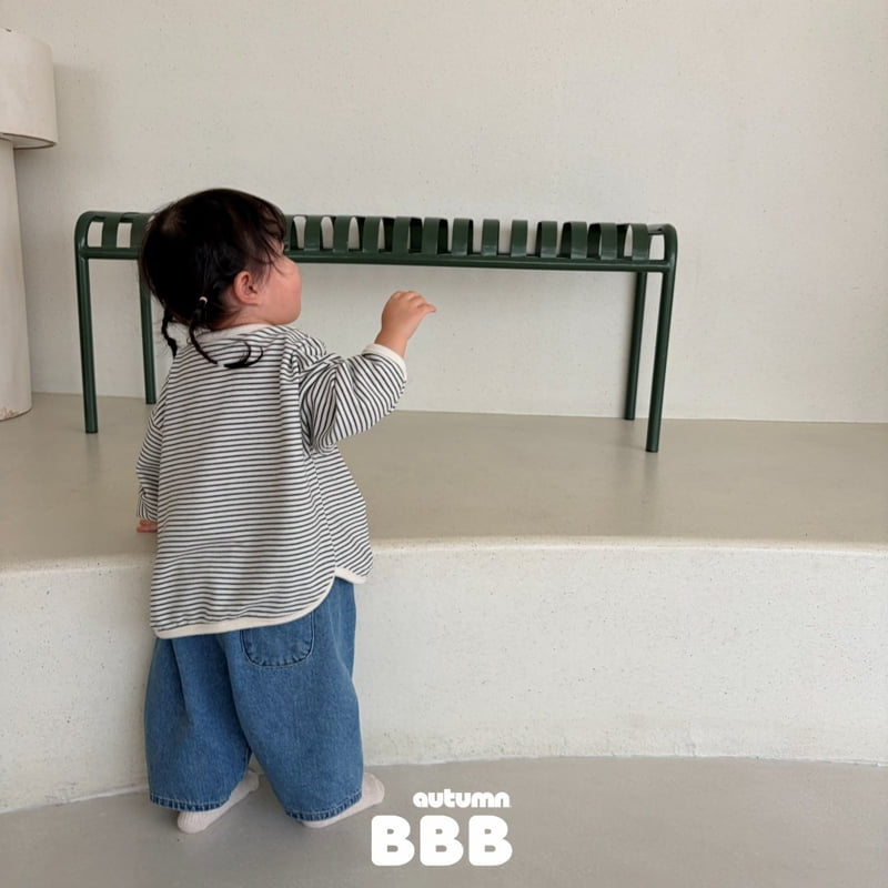 Bella Bambina - Korean Children Fashion - #childofig - Bangbang Stripe Tee - 7