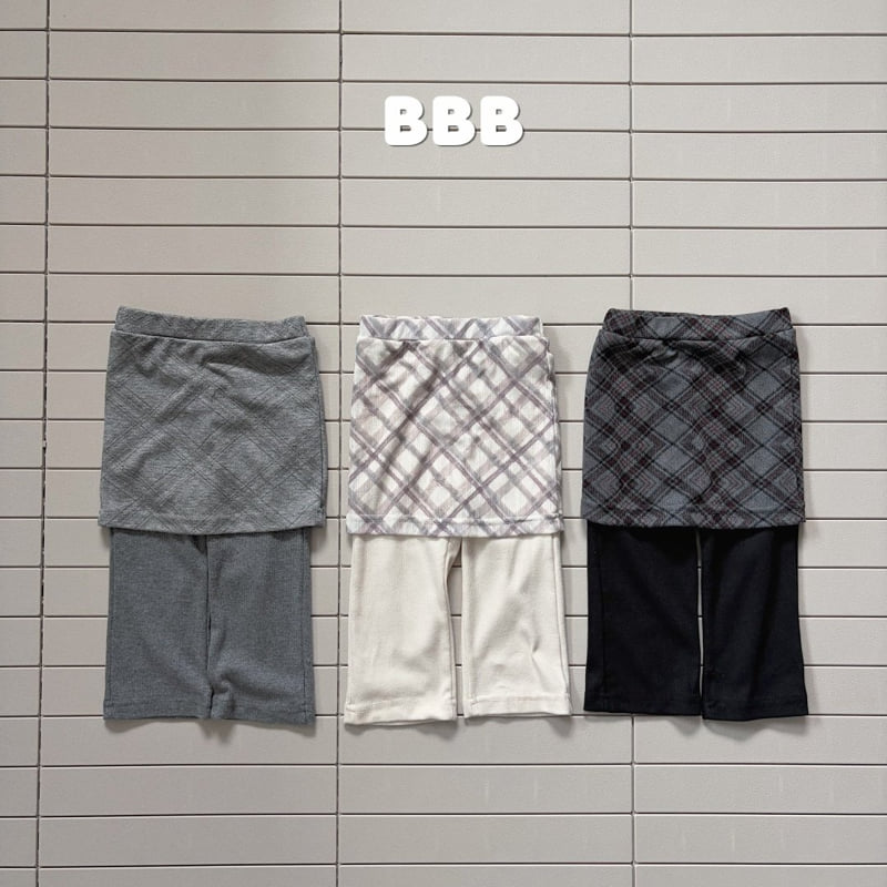 Bella Bambina - Korean Children Fashion - #childofig - Midi Skirt Pants