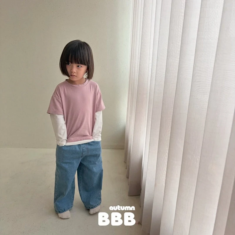 Bella Bambina - Korean Children Fashion - #childofig - Double Layered Tee - 11