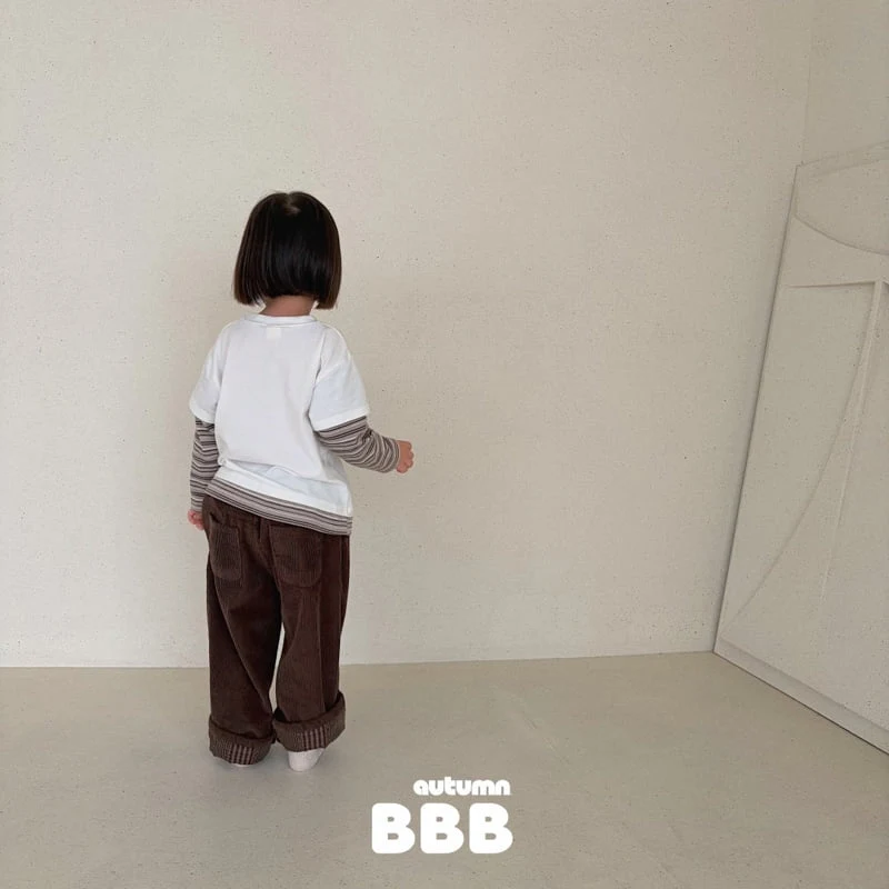 Bella Bambina - Korean Children Fashion - #childofig - Double Layered Tee - 12