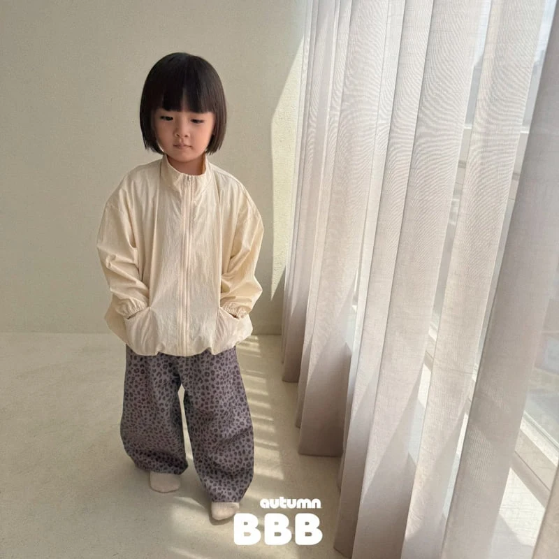 Bella Bambina - Korean Children Fashion - #childofig - Leopard Denim Pants - 10