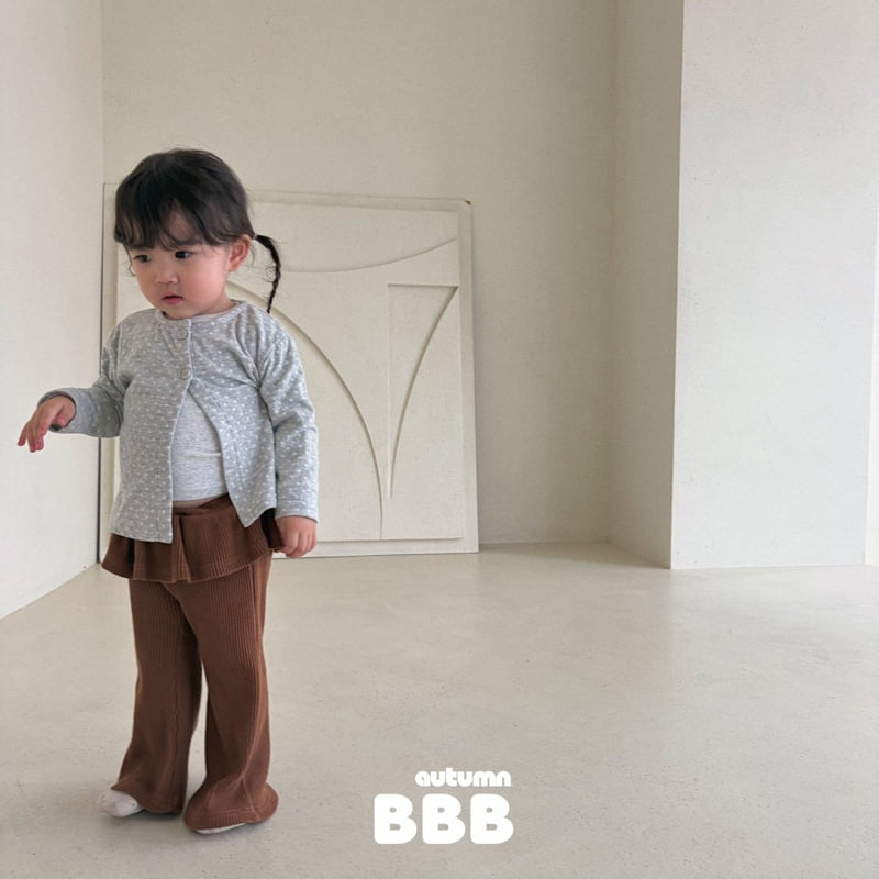 Bella Bambina - Korean Children Fashion - #childofig - Momo Cancan Pants - 10