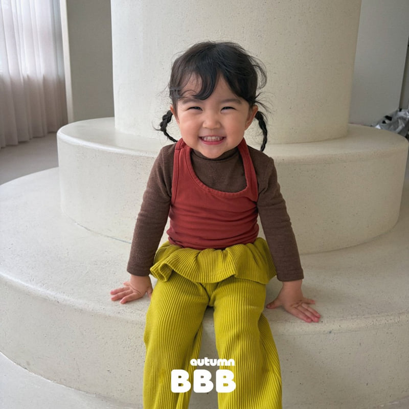 Bella Bambina - Korean Children Fashion - #childofig - Halter Neck - 9