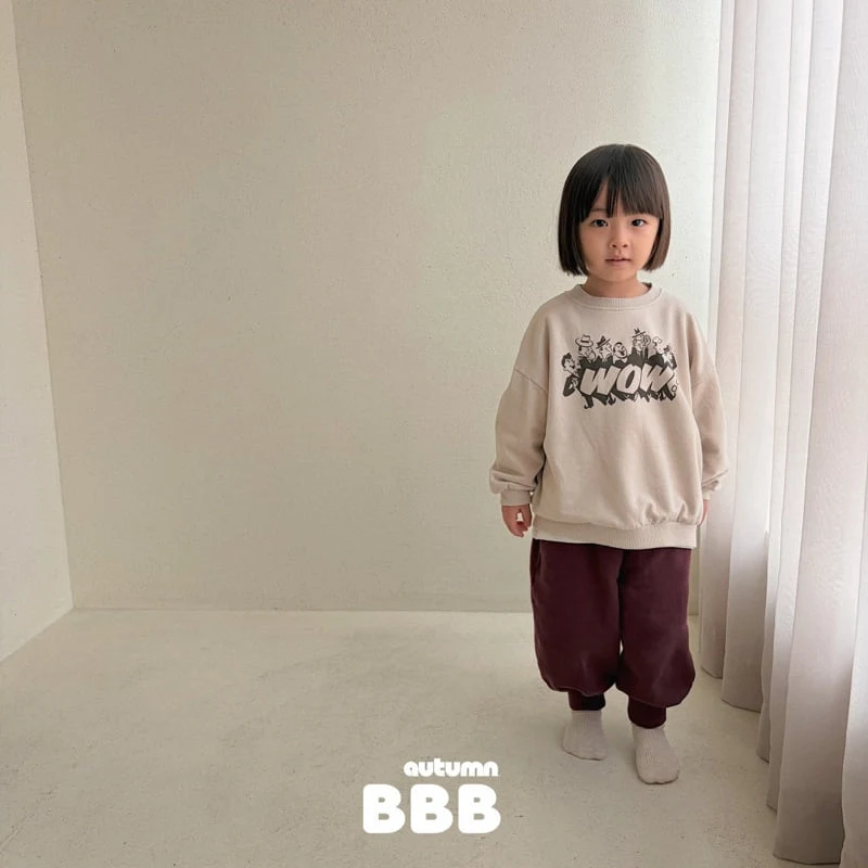 Bella Bambina - Korean Children Fashion - #childrensboutique - Wow Sweatshirts - 10