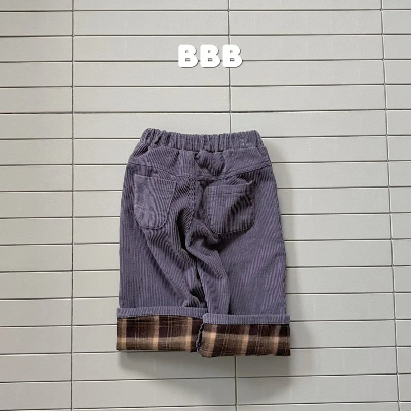 Bella Bambina - Korean Children Fashion - #childrensboutique - Corduroy Roll-up Pants - 5