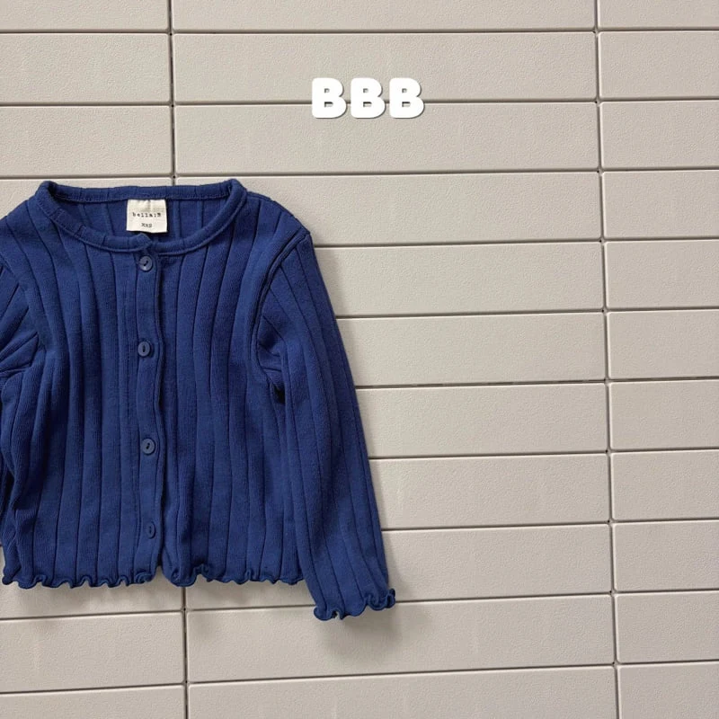 Bella Bambina - Korean Children Fashion - #childofig - Slim Cardigan - 4