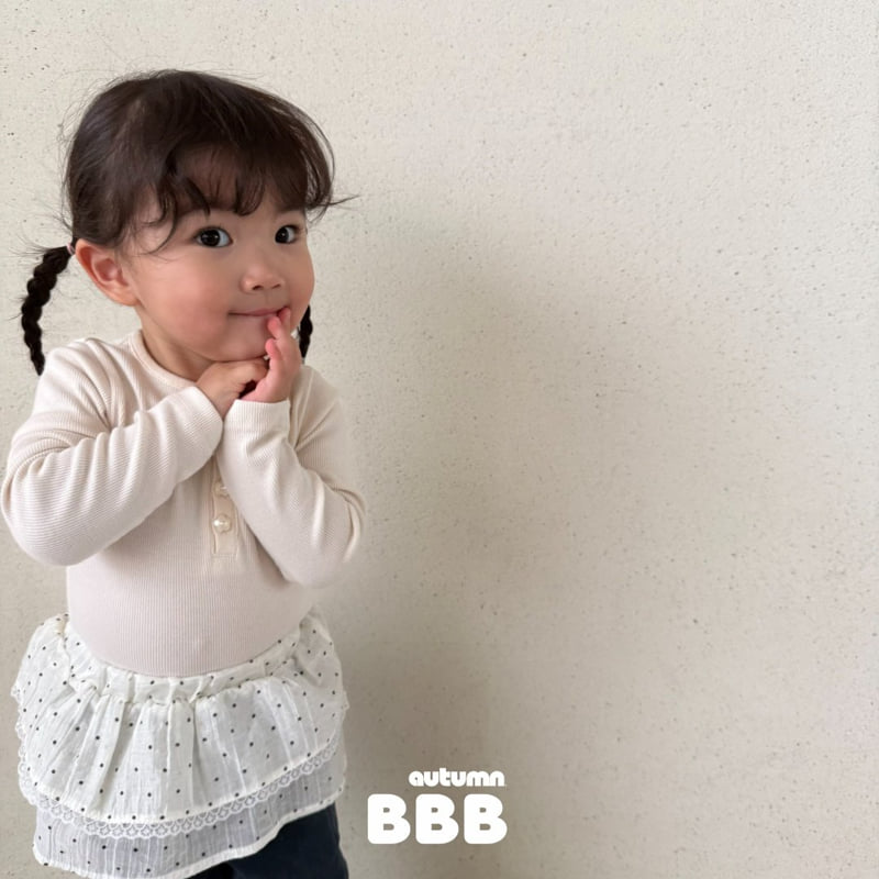 Bella Bambina - Korean Children Fashion - #childrensboutique - Cancan Layered Skirt - 9