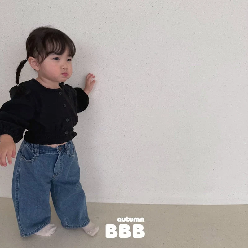 Bella Bambina - Korean Children Fashion - #childrensboutique - Bori Denim Pants - 5
