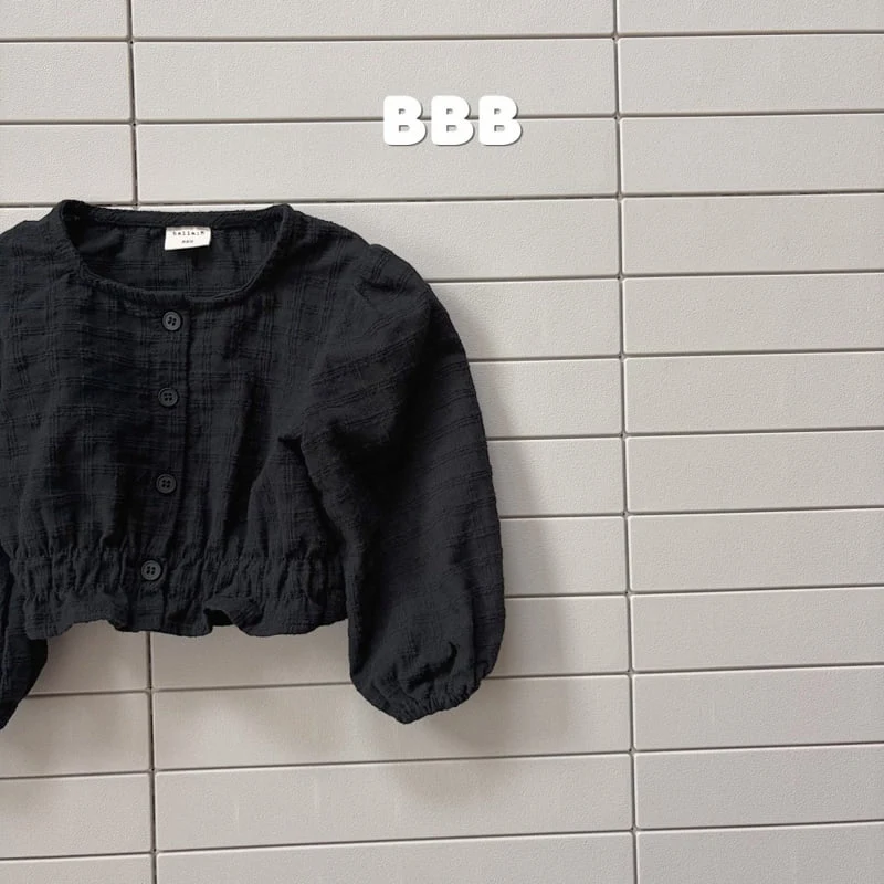 Bella Bambina - Korean Children Fashion - #childofig - Shirring Blouse - 4
