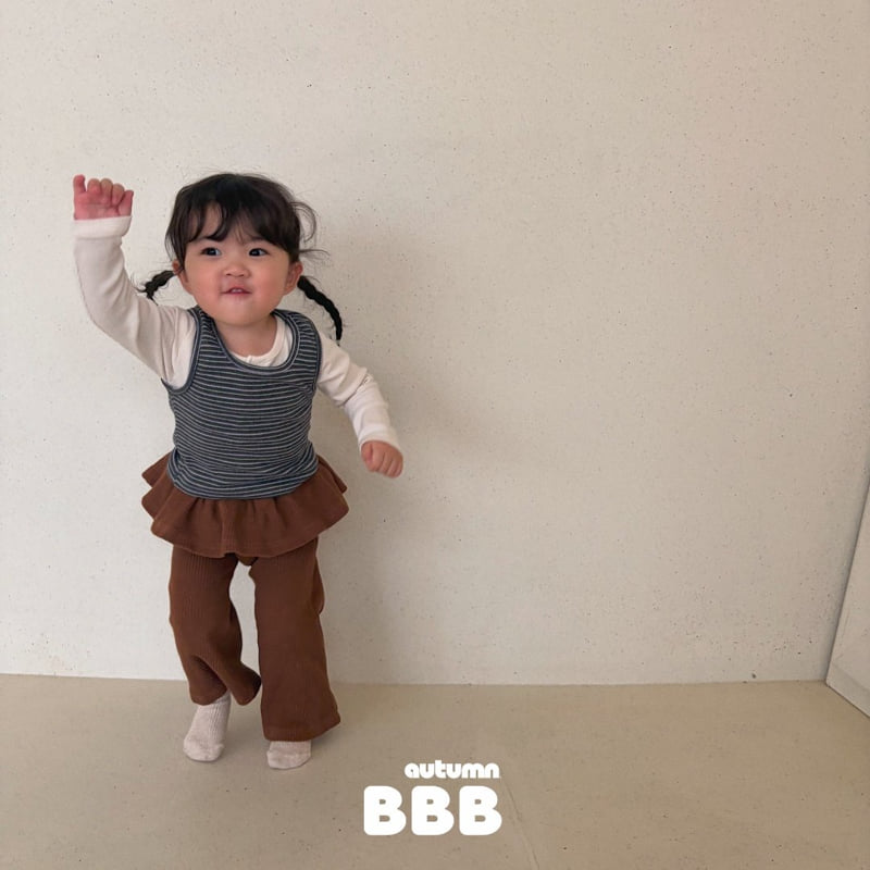 Bella Bambina - Korean Children Fashion - #childrensboutique - Slow Sleeveless - 12