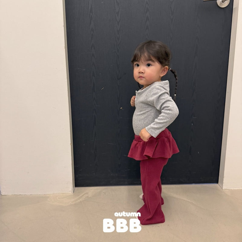 Bella Bambina - Korean Children Fashion - #childrensboutique - Momo Cancan Pants - 11