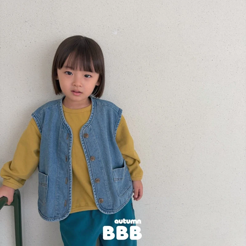Bella Bambina - Korean Children Fashion - #childrensboutique - Bangbang Plain Tee - 11