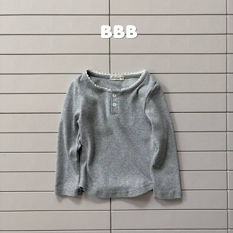 Bella Bambina - Korean Children Fashion - #childrensboutique - Lace Tee - 4