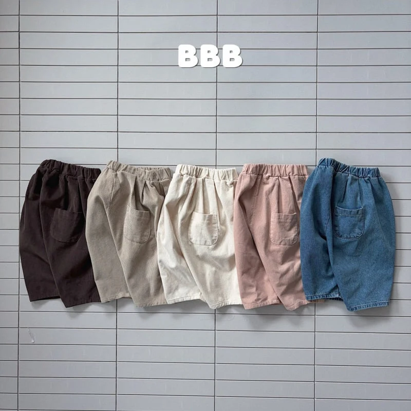 Bella Bambina - Korean Children Fashion - #designkidswear - Fall Autumn Pants