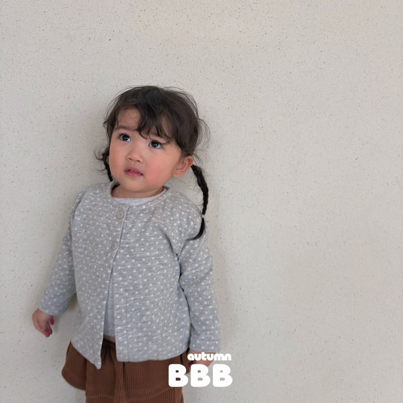 Bella Bambina - Korean Children Fashion - #designkidswear - Dot Cardigan - 9