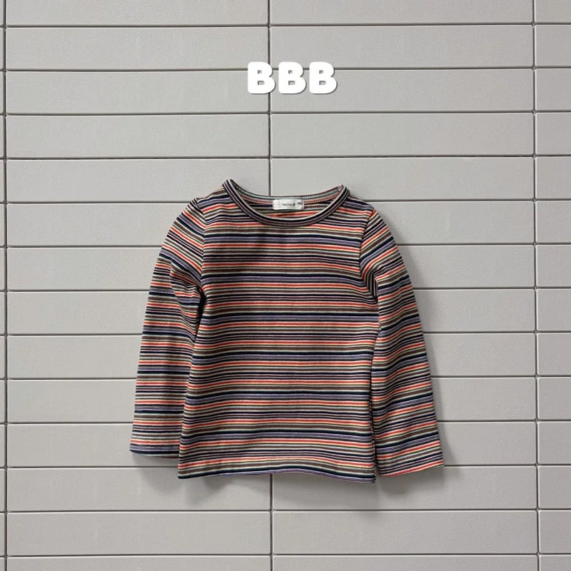 Bella Bambina - Korean Children Fashion - #designkidswear - Rainbow Basic Tee - 7