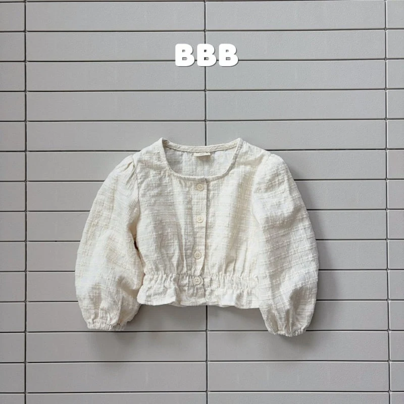 Bella Bambina - Korean Children Fashion - #designkidswear - Shirring Blouse - 5